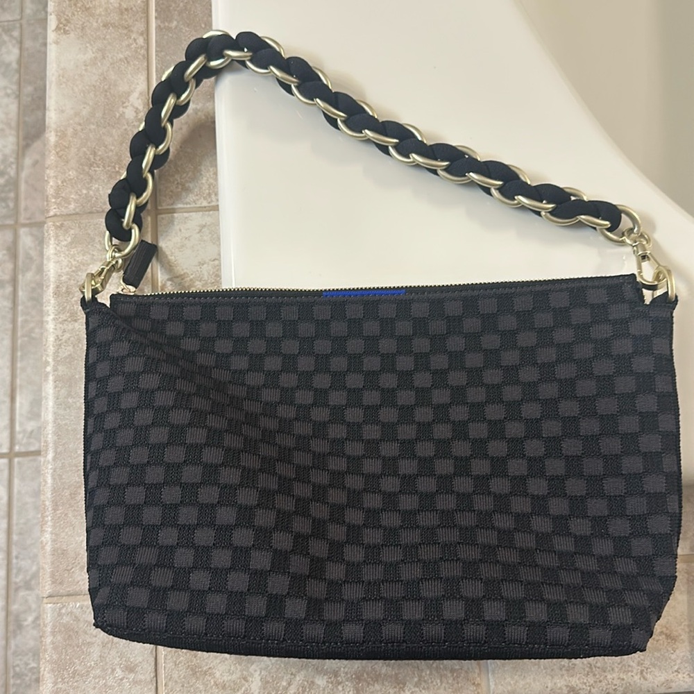 Rothy’s handbag with upgraded strap